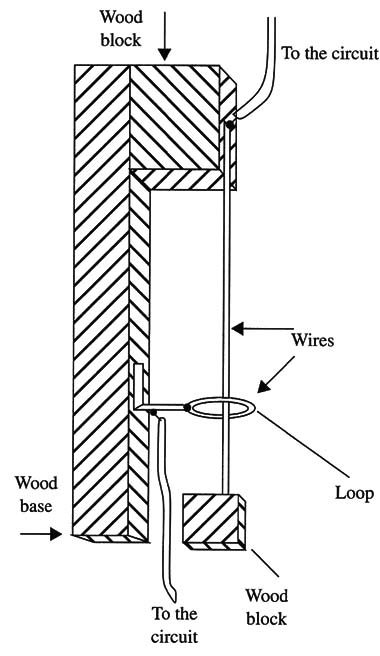 Figure 2 – Details of the sensor
