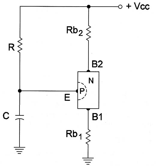 Figure 2 – Biasing the UJT
