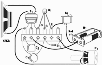 Figure 2 – Circuit mounting on a terminal strip
