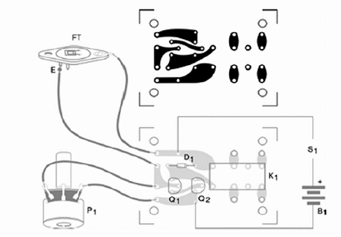 Figure 2 – Components placement on a PCB
