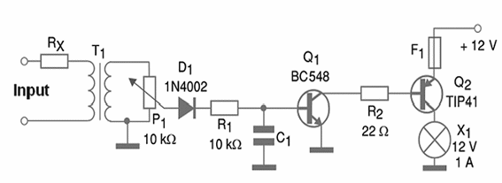 Figure 1 – Schematics for the device
