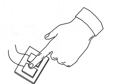 Figure 3 – The electrodes
