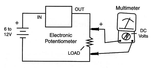 Figure 4 – Using a multimeter to measure the current drained
