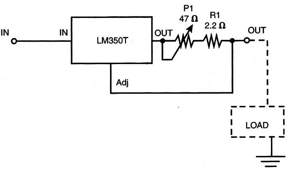 Figure 9 – Constant current source
