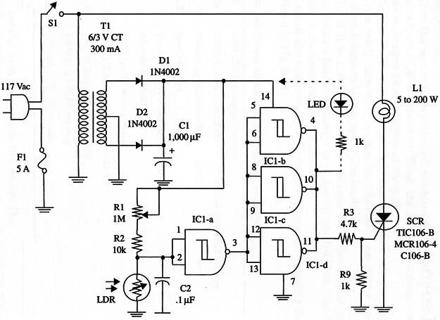 Figure 1 – Schematics for the device
