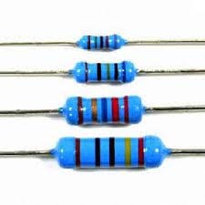 Figure 3 – Common resistors
