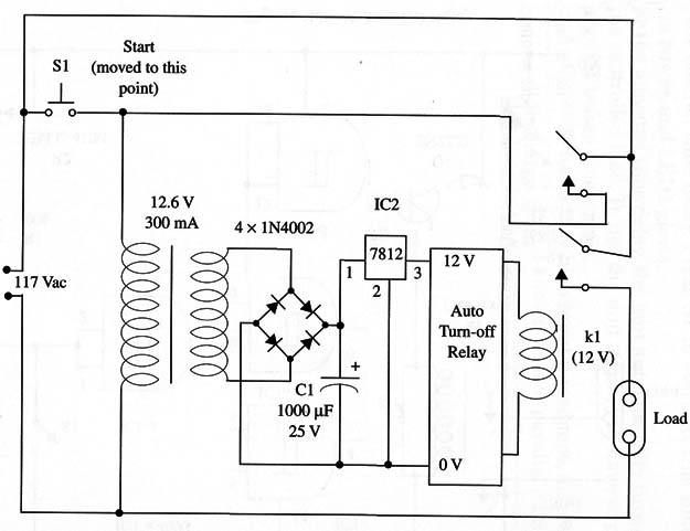 Figura 1 – Powering from the AC power line
