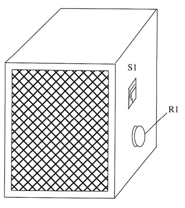    Figure 2 – The enclosure
