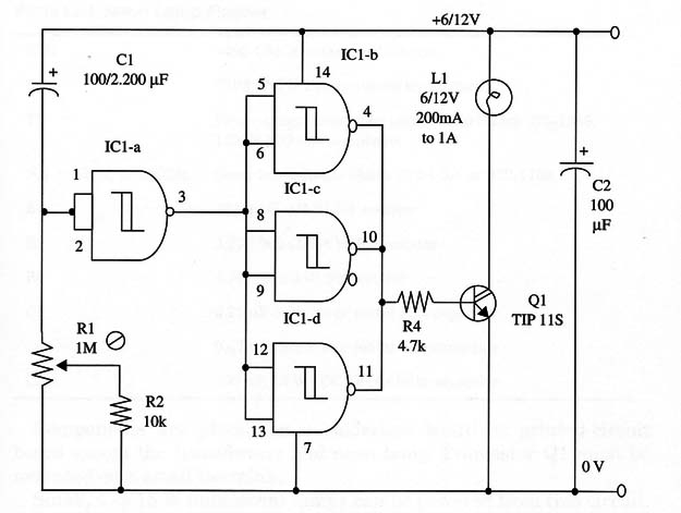 Figure 1 – Svhematic diagram of the device
