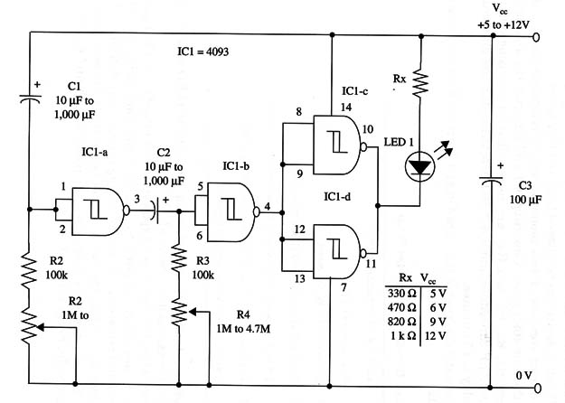 Figure 1 – Schematic diagram of the device
