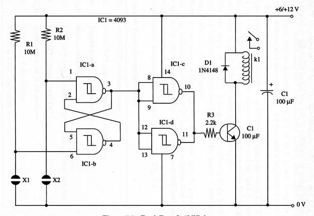 Figure 1 – Schematic diagram of the device
