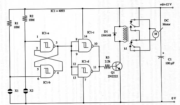 Figure 1 – Schematic diagram of the control
