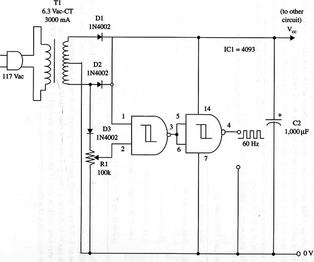 Figure 1 – Schematic diagram
