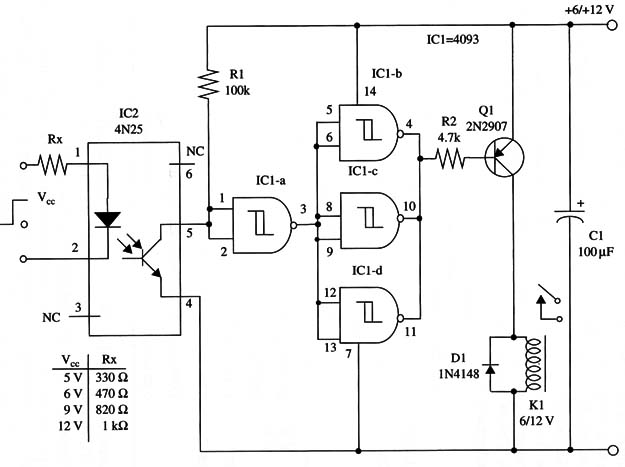 Figure 1 – Schematic diagram
