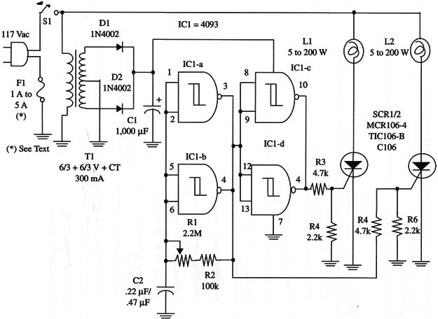 Figure 1 – Schematic diagram
