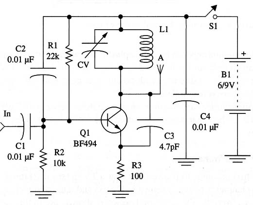 Figure 2 – Schematic diagram
