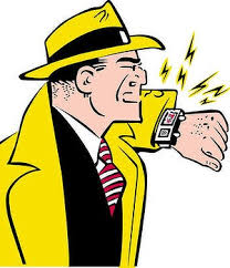 Dick Tracy telephone watch
