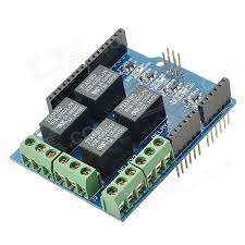 Figure 2 – Four-relay board
