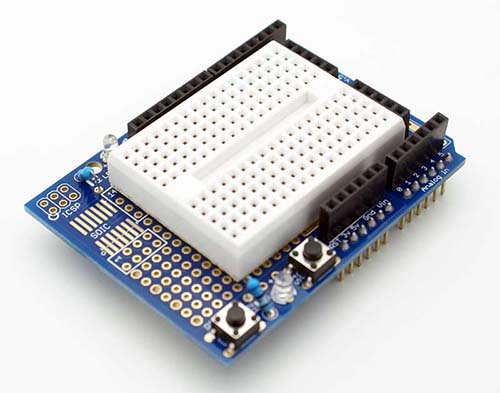 Figure 3 – Small development board 
