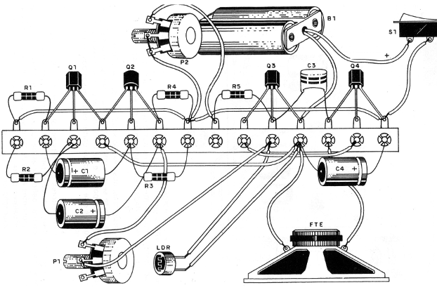 Figure 10 - The terminal bridge assembly
