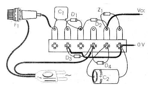    Figure 4 - Mounting on a terminal bridge.
