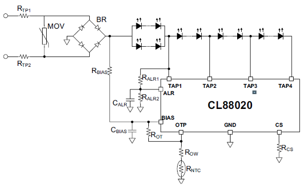 Figure 1 - Typical application
