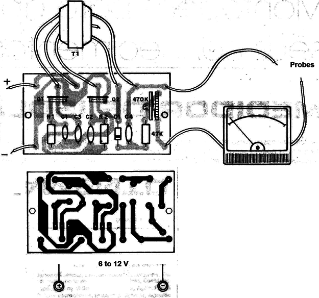 Figure 3 - Assembly board
