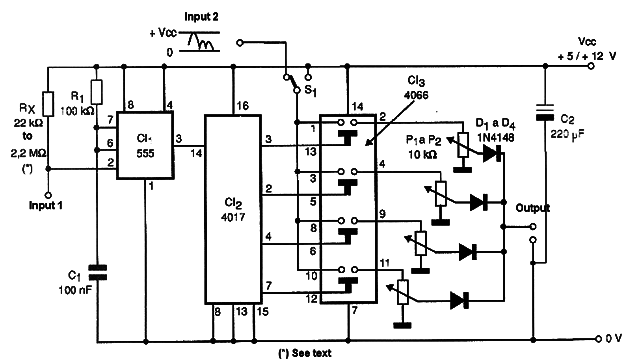 Figure 2 – Monostable version
