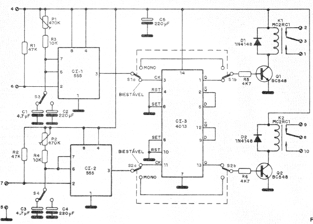 Figure 4 - Complete Diagram of the Control Module
