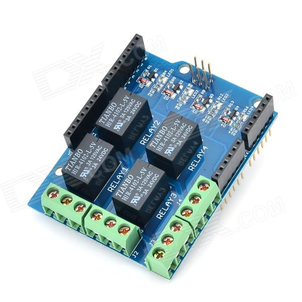 Figure 10 – Four relay shield
