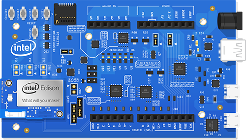 Figure 9 – Intel Edison
