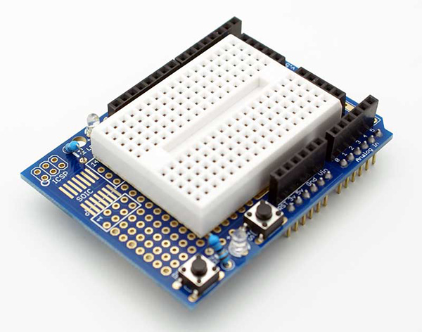 Figure 4 - Sensor Shields
