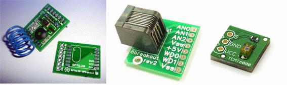 Figure 6 – One IC on a breakout board
