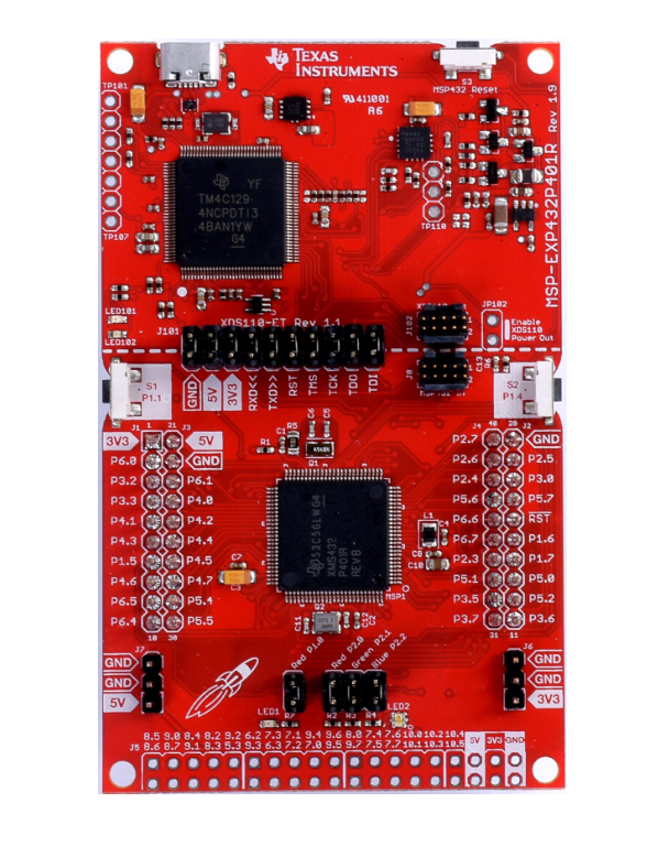 Figure 5. MSP-EXP432P401R Development Kit
