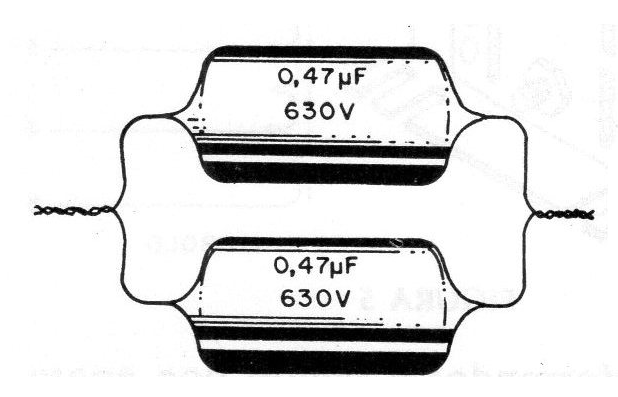 Figure 6 - Associating Capacitors
