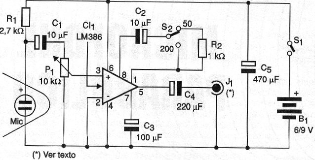 Figure 2 - Complete diagram of the device
