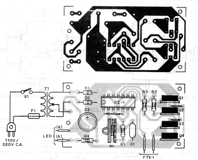 Figure 4 - Mounting board
