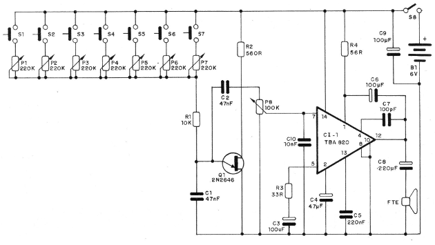 Figure 1 - Diagram of the device
