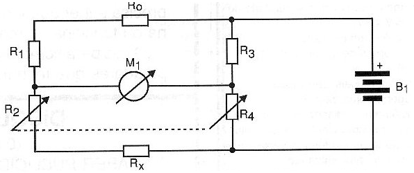 Thomson bridge for every low resistances
