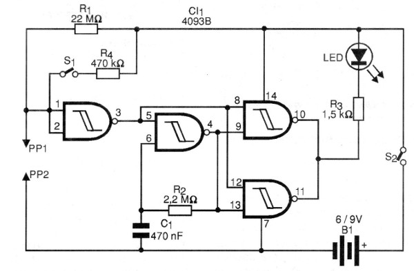    Figure 3 - Tester diagram
