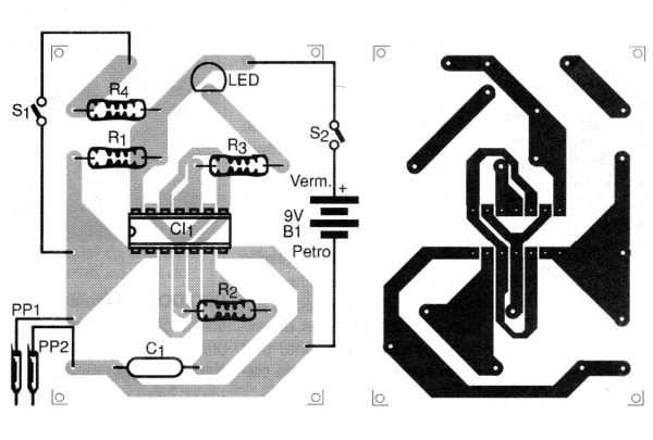    Figure 4 - Assembly board
