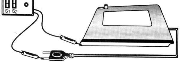 Figure 5 - Insulation test in an iron
