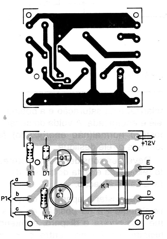 Figure 14 - Assembly board
