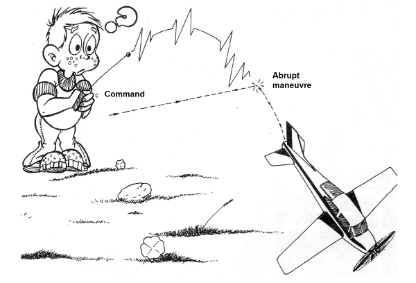 Figure 1 - Abrupt maneuvers
