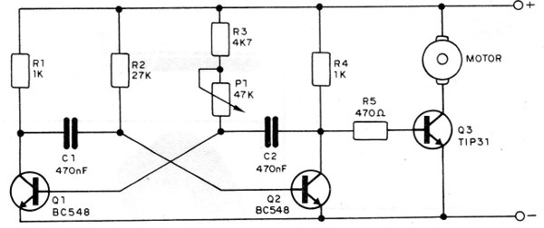 Figure 12 - Control by pulses
