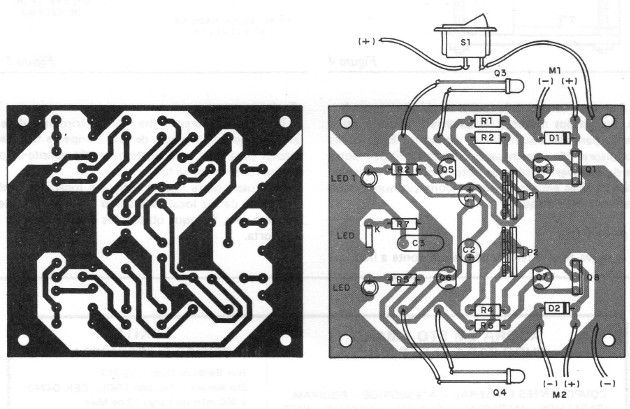 Figure 3 - Assembly board
