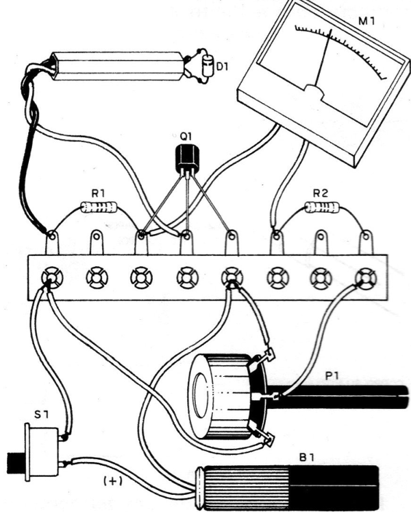 Figure 7 - Assemble on the terminal strip
