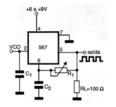 Figure 5 - Modulating the 567
