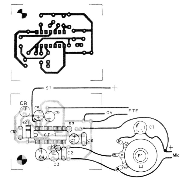 Figure 3 – Printed circuit board
