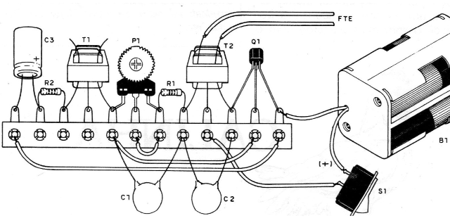 Figure 2 - Terminal strip assembly
